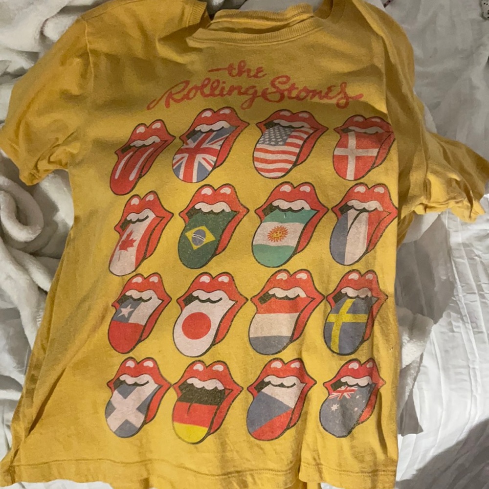 Rolling Stones t-shirt